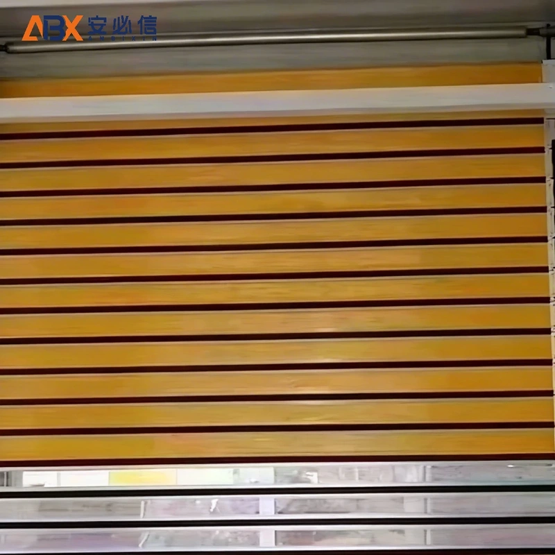 海西蒙古族藏族消防快速门