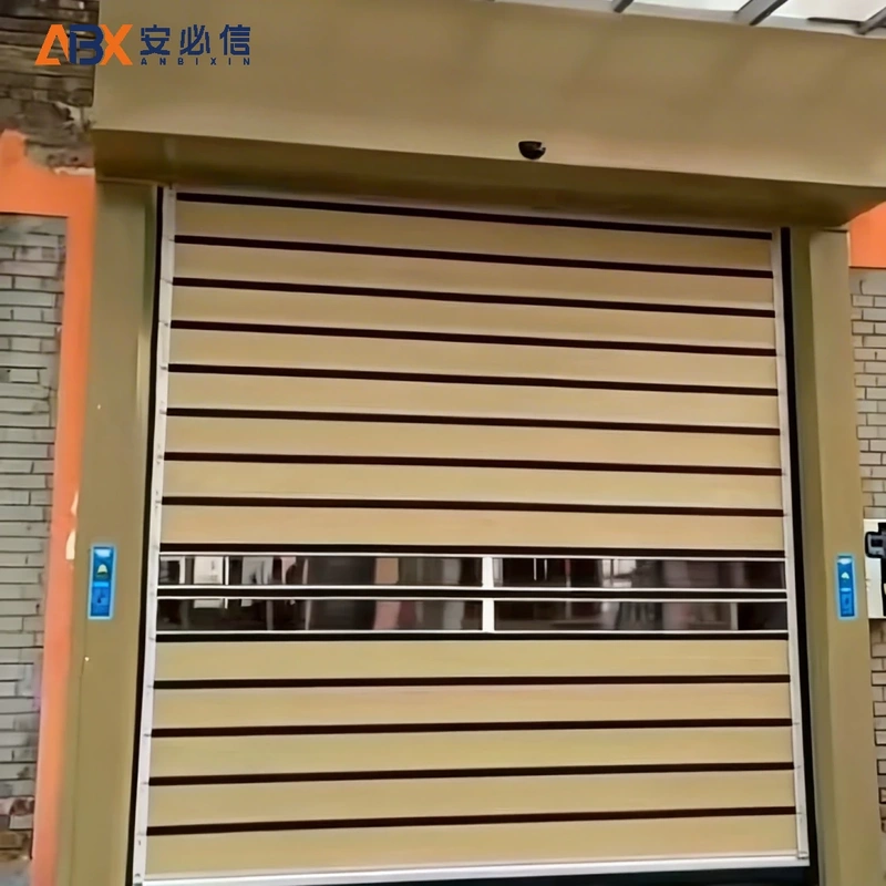 海西蒙古族藏族螺旋式高速门